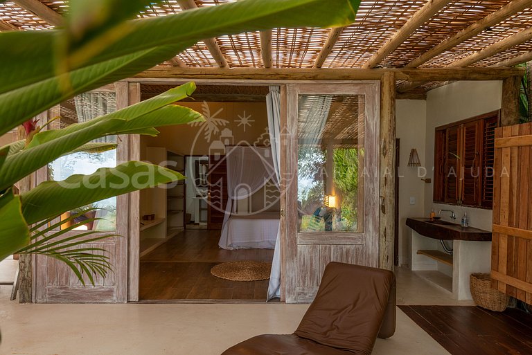 Villa Espelho Vista - Vista deslumbrante da Praia do Espelho