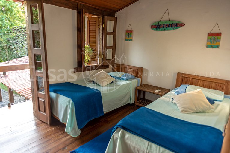 Casa Mar - Tipicamente pé na areia