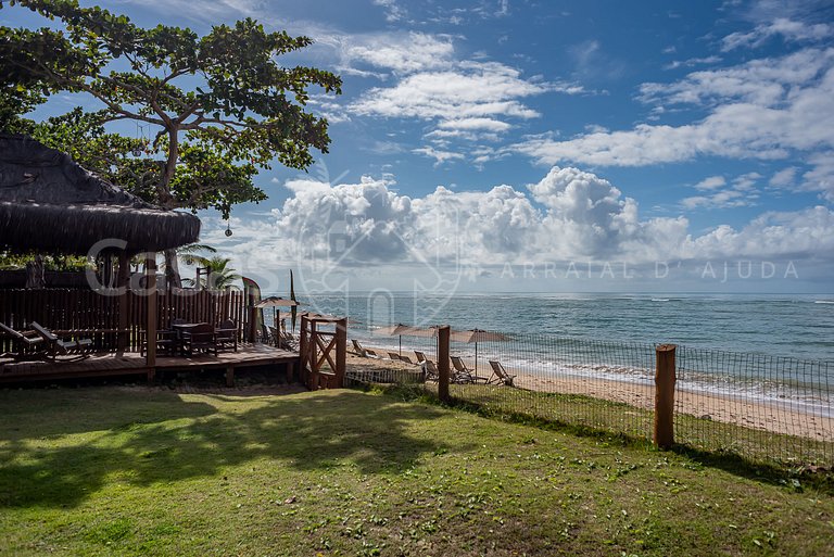 Casa Mar - Beira Mar com quadra de Beach Tennis