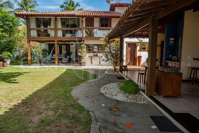 Casa Mar - Beira Mar com quadra de Beach Tennis