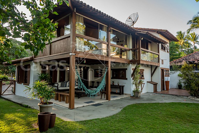 Casa Mar - Beira Mar com quadra de Beach Tennis