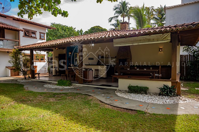 Casa Mar - Beira Mar com quadra de Beach Tennis