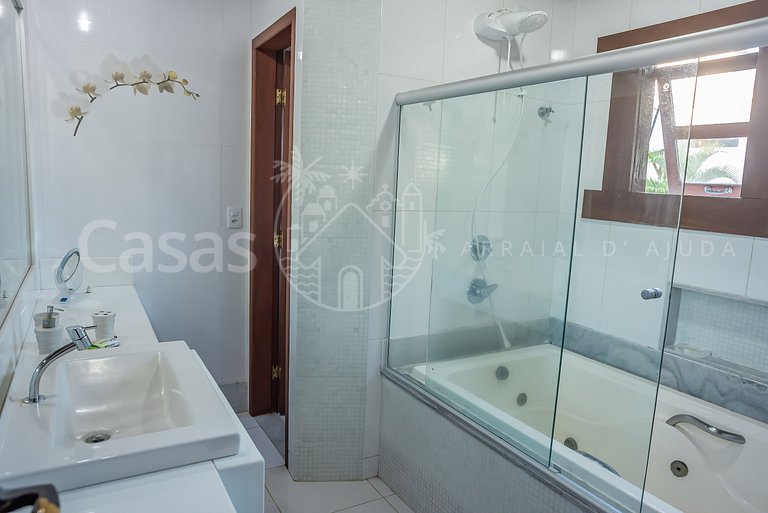 Casa Mar - Beira Mar com quadra de Beach Tennis