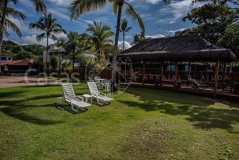 Casa Mar - Beira Mar com quadra de Beach Tennis