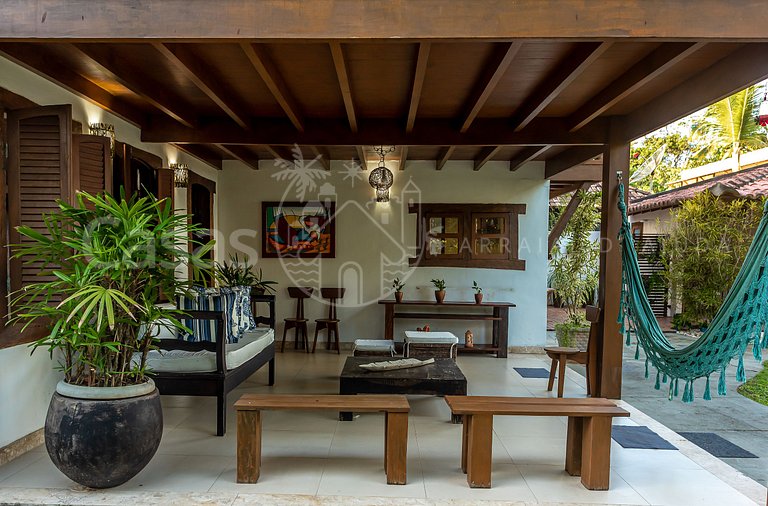 Casa Mar - Beira Mar com quadra de Beach Tennis