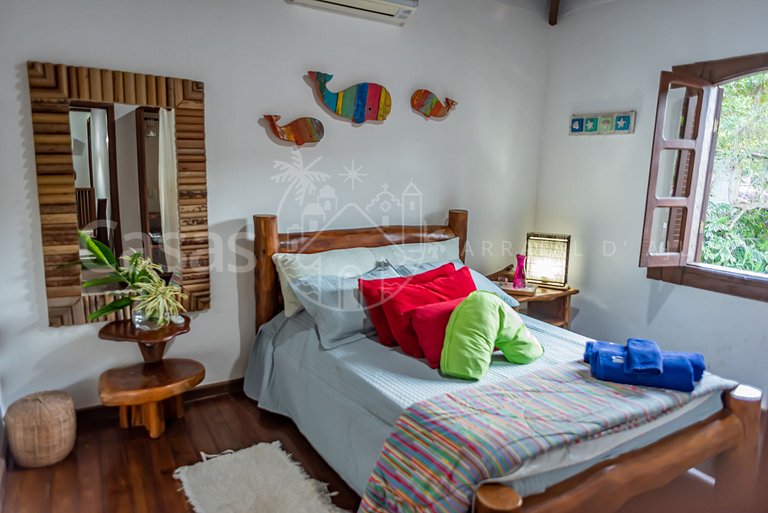 Casa Mar - Beira Mar com quadra de Beach Tennis