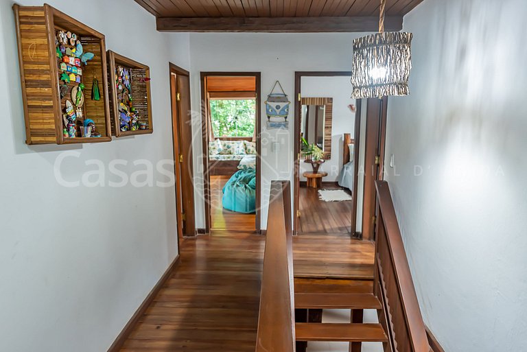 Casa Mar - Beira Mar com quadra de Beach Tennis