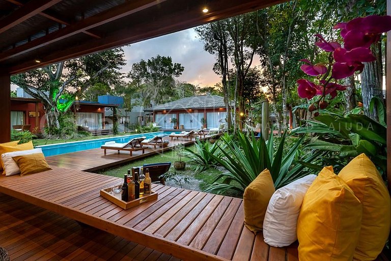 Casa Natura - Alto padrão com piscina e maravilhoso lounge
