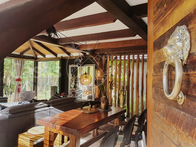 Casa do Criador - conforto e muito estilo !