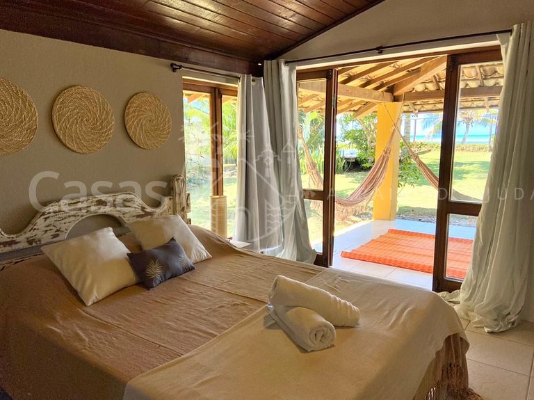 Casa Vinamar - Conforto de frente para o mar