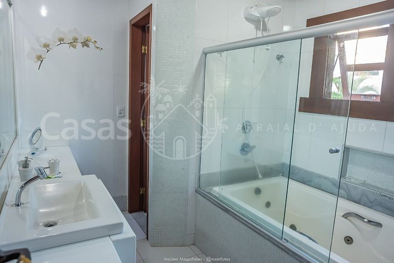 Casa Mar - Beira Mar com quadra de Beach Tennis