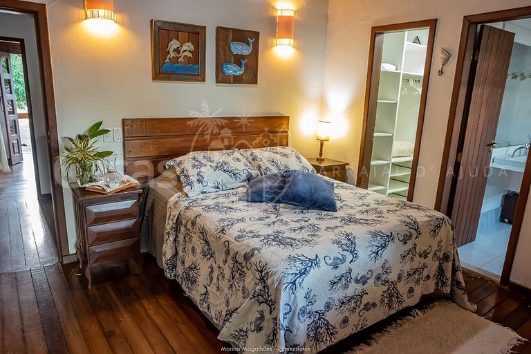 Casa Mar - Beira Mar com quadra de Beach Tennis