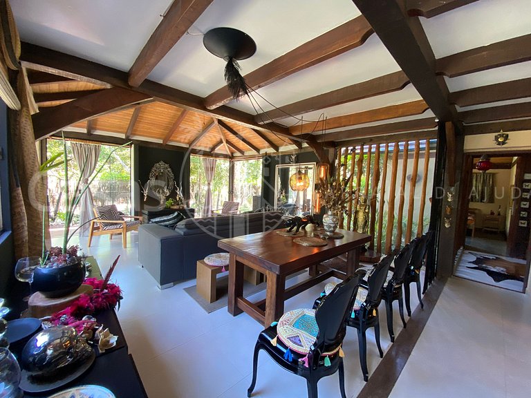 Casa do Criador - conforto e muito estilo !