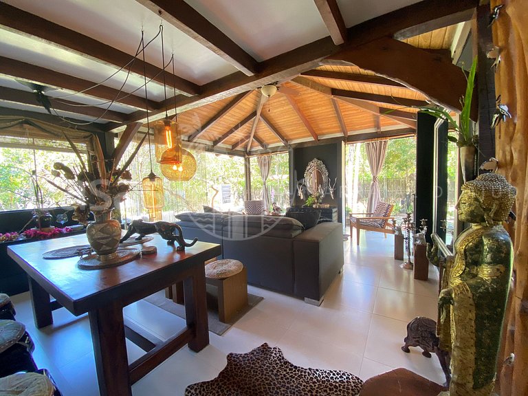 Casa do Criador - conforto e muito estilo !