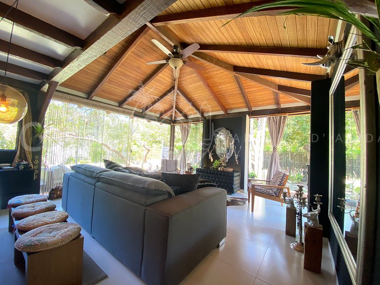 Casa do Criador - conforto e muito estilo !