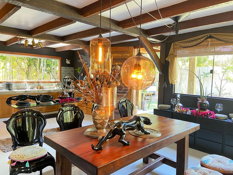 Casa do Criador - conforto e muito estilo !