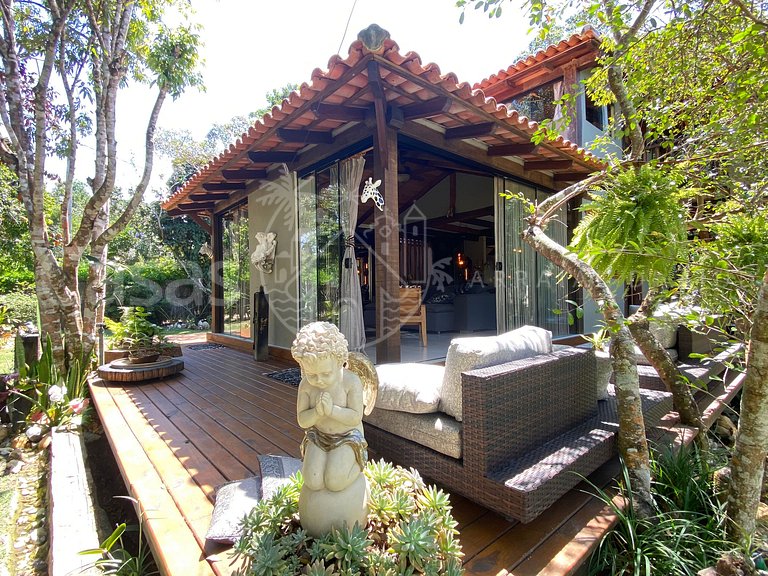 Casa do Criador - conforto e muito estilo !