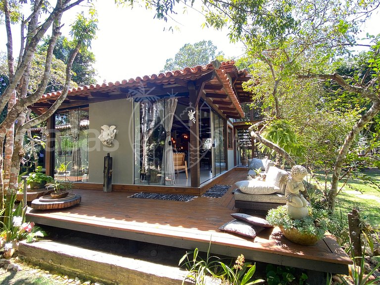 Casa do Criador - conforto e muito estilo !