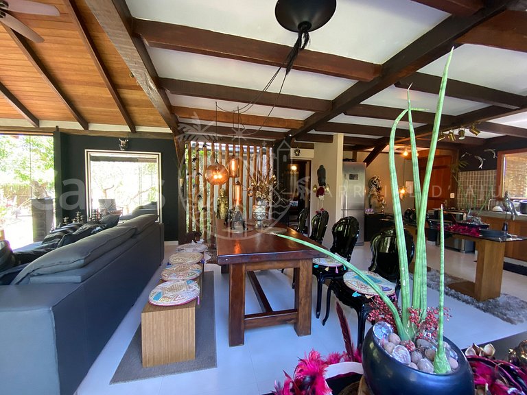 Casa do Criador - conforto e muito estilo !