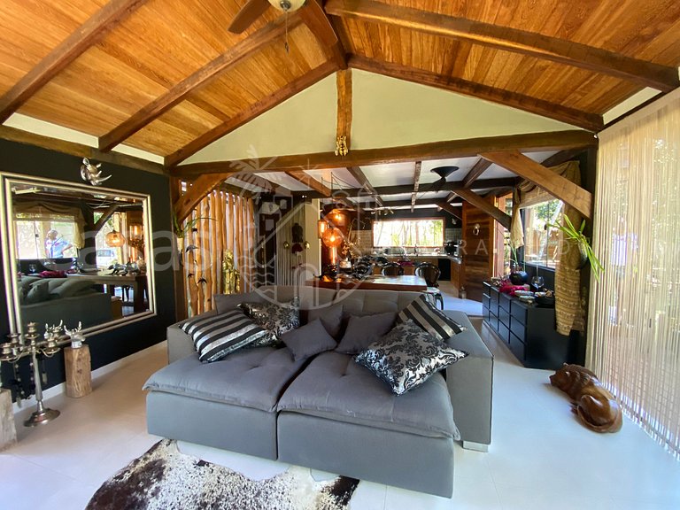 Casa do Criador - conforto e muito estilo !