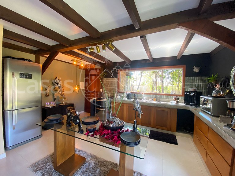 Casa do Criador - conforto e muito estilo !