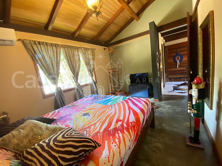 Casa do Criador - conforto e muito estilo !
