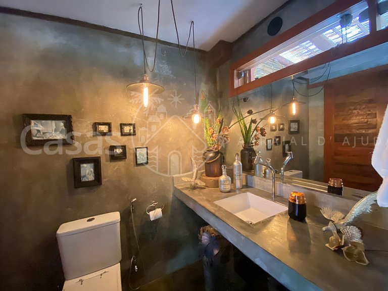 Casa do Criador - conforto e muito estilo !