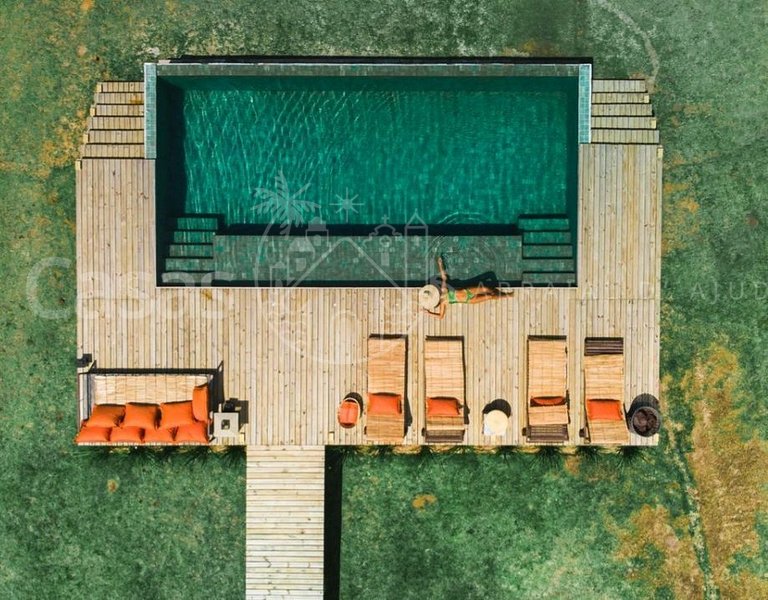 Casa S - Exclusividade e vista incrível para a praia de Piti