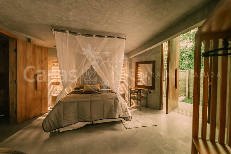 Casa S - Exclusividade e vista incrível para a praia de Piti