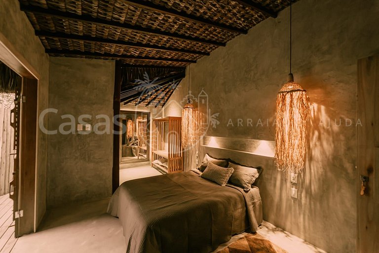 Casa S - Exclusividade e vista incrível para a praia de Piti