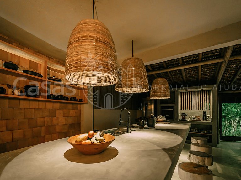 Casa S - Exclusividade e vista incrível para a praia de Piti