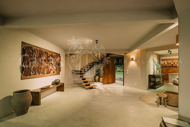Casa S - Exclusividade e vista incrível para a praia de Piti