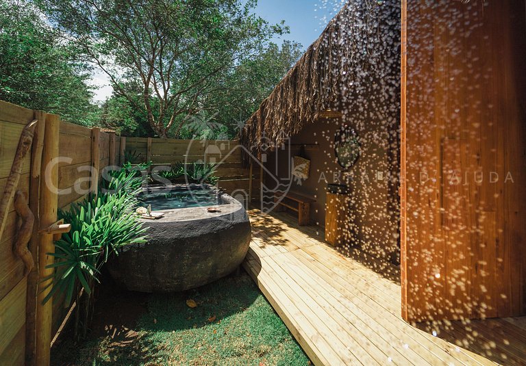Casa S - Exclusividade e vista incrível para a praia de Piti