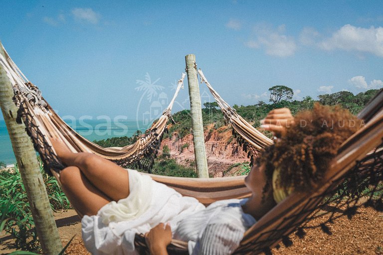Casa S - Exclusividade e vista incrível para a praia de Piti