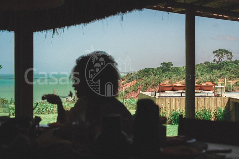 Casa S - Exclusividade e vista incrível para a praia de Piti
