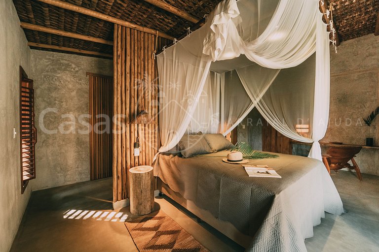 Casa S - Exclusividade e vista incrível para a praia de Piti