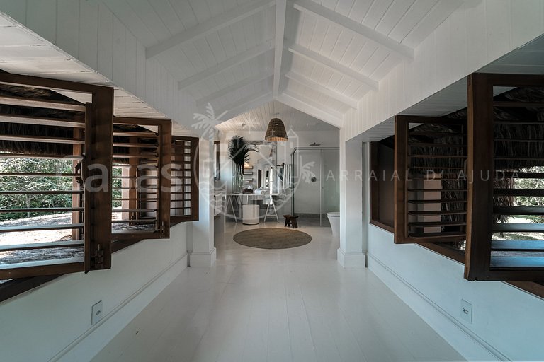 Casa S - Exclusividade e vista incrível para a praia de Piti