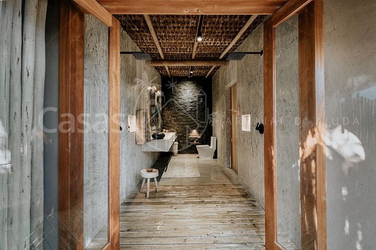 Casa S - Exclusividade e vista incrível para a praia de Piti