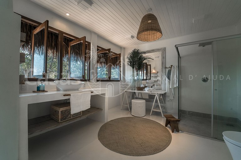 Casa S - Exclusividade e vista incrível para a praia de Piti