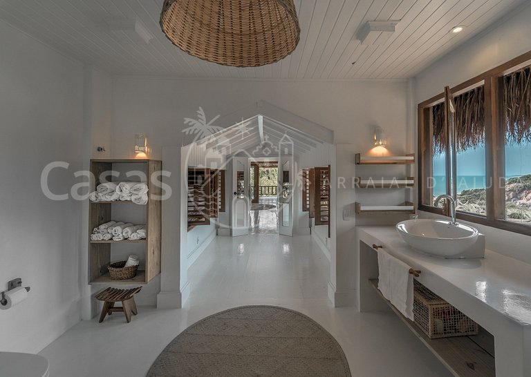 Casa S - Exclusividade e vista incrível para a praia de Piti