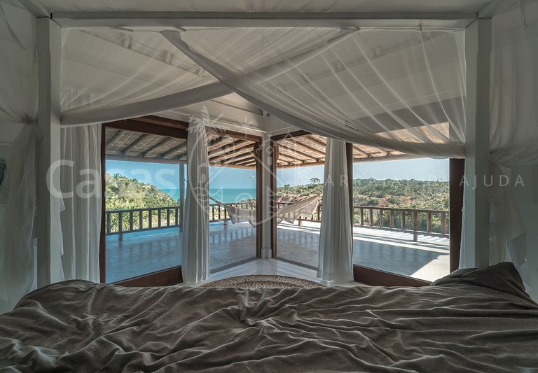 Casa S - Exclusividade e vista incrível para a praia de Piti