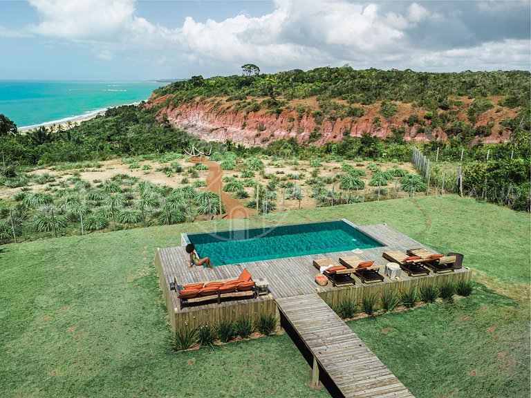 Casa S - Exclusividade e vista incrível para a praia de Piti