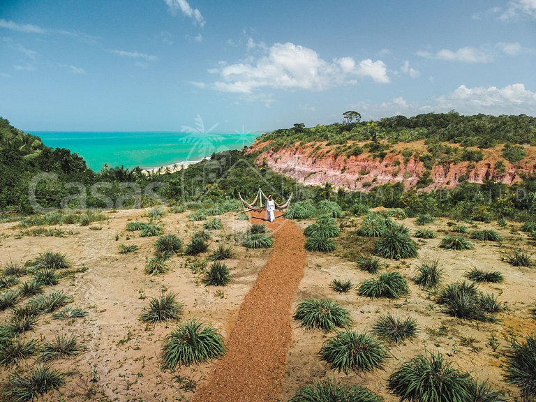 Casa S - Exclusividade e vista incrível para a praia de Piti