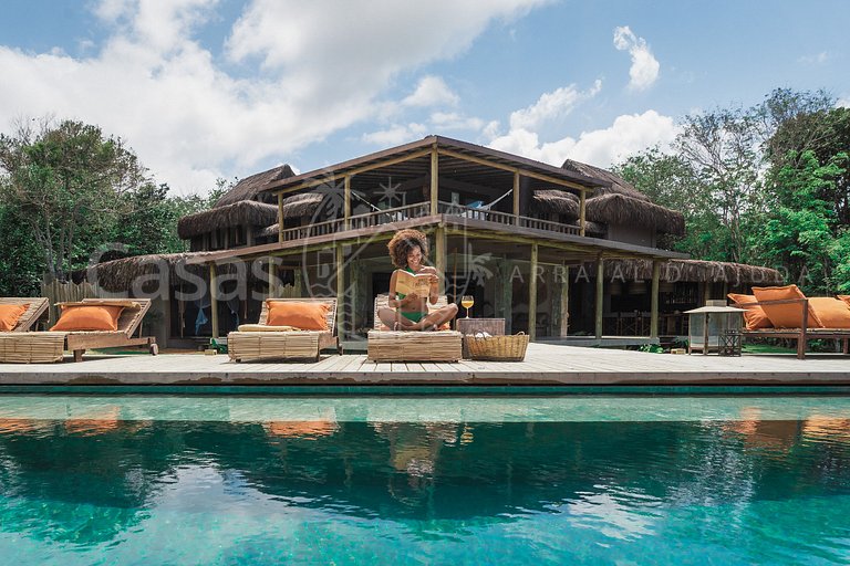 Casa S - Exclusividade e vista incrível para a praia de Piti