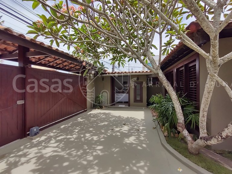 Casa Vagalume - Cuidadosamente decorada pertinho da praia