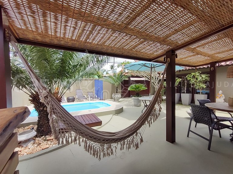 Casa Vagalume - Cuidadosamente decorada pertinho da praia
