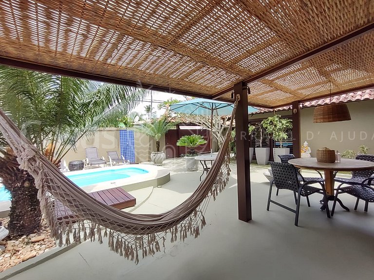 Casa Vagalume - Cuidadosamente decorada pertinho da praia