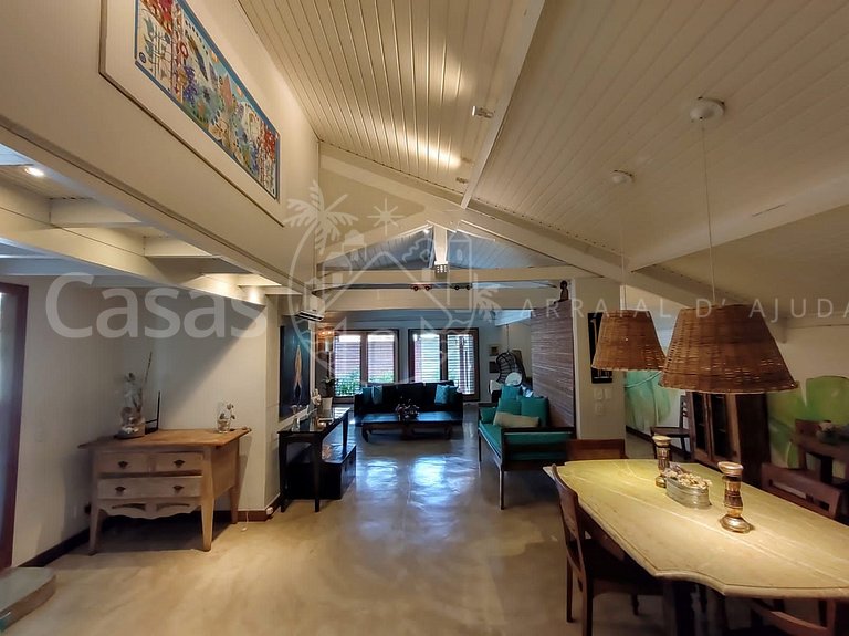 Casa Vagalume - Cuidadosamente decorada pertinho da praia