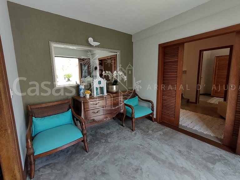 Casa Vagalume - Cuidadosamente decorada pertinho da praia