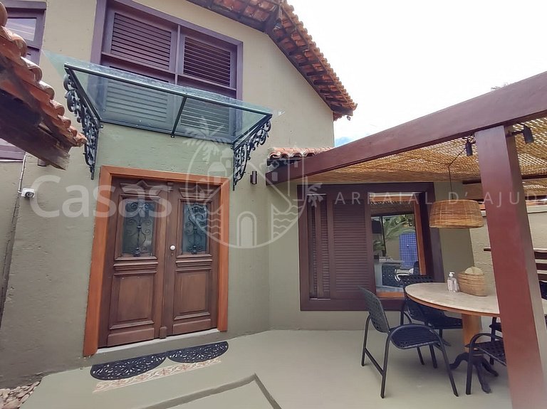 Casa Vagalume - Cuidadosamente decorada pertinho da praia